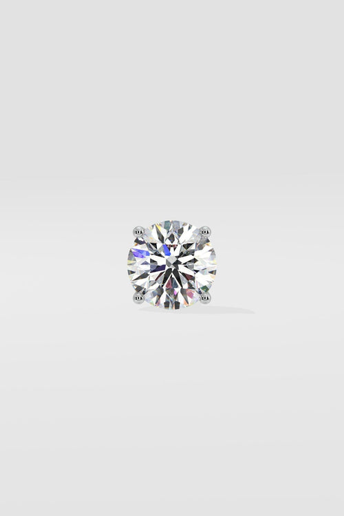1 ct Round Stud