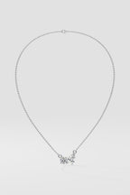 Double Diamond Duo Necklace