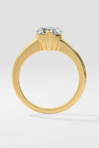 1 ct Heart Ring