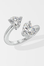 The Moi-et-toi Heart Ring