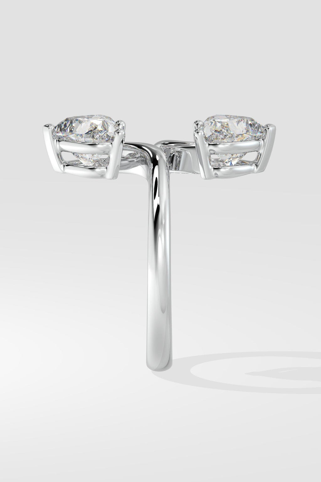 The Two Heart Journey Ring
