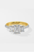 Three Stone Anniversary Ring
