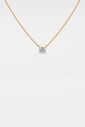 0.75 ct Solitaire Necklace