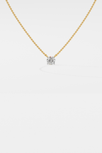 0.75 ct Solitaire Necklace