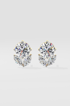 2 ct Bouquet Earrings