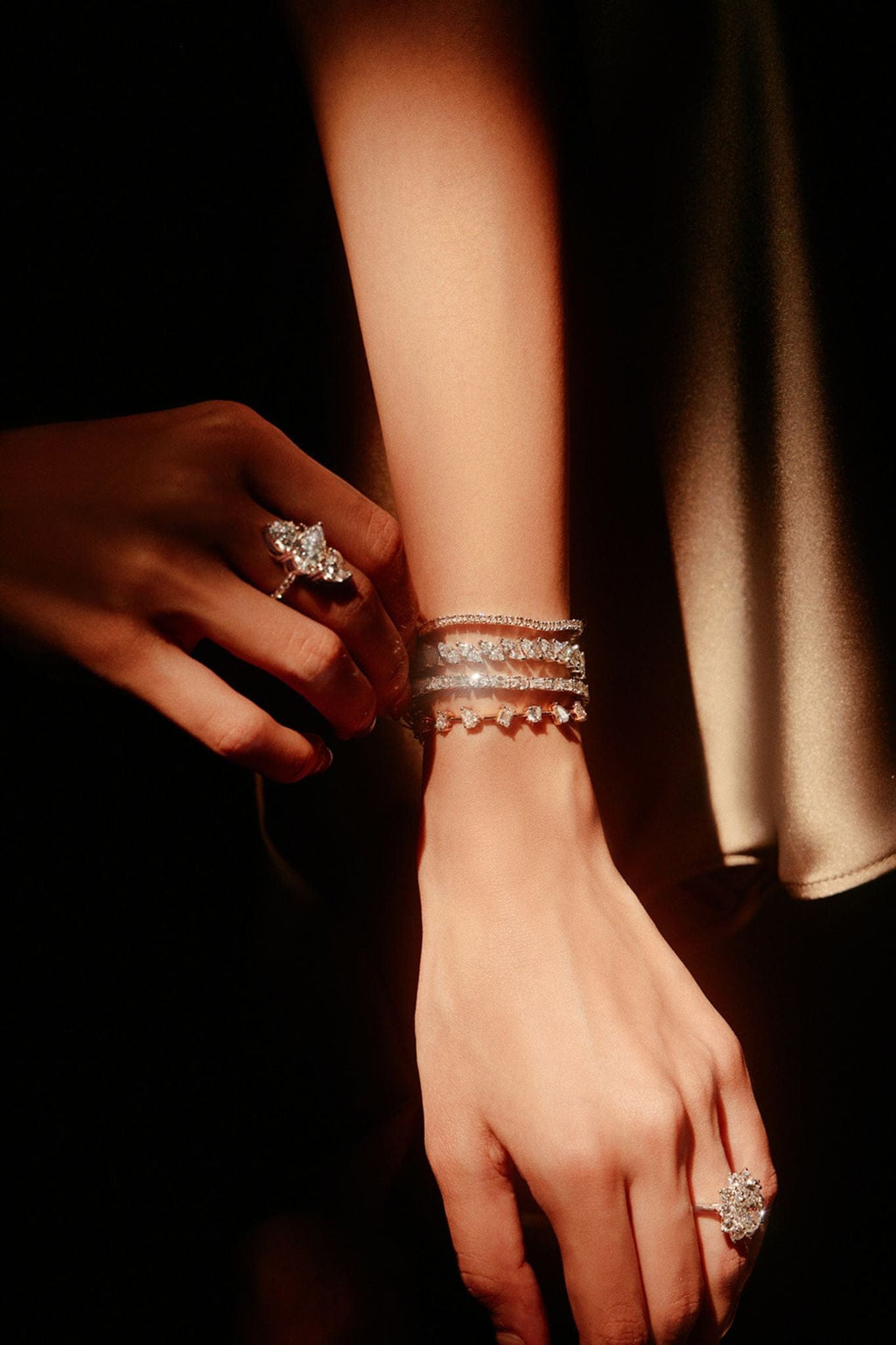 0.11 Ct Classic Tennis Bracelet